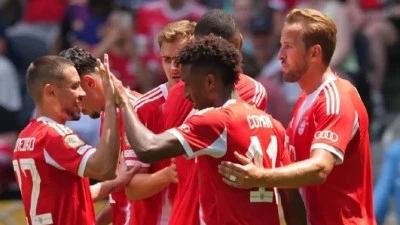 Bayern M&uuml;nih'ten tarihi fark