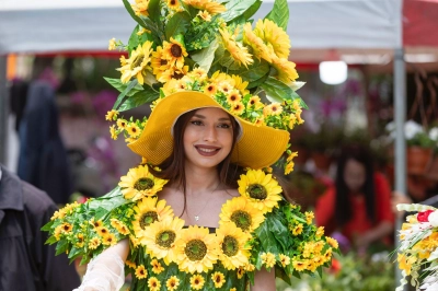 Bayındır Uluslararası &Ccedil;i&ccedil;ek Festivali 26. Kez Kapılarını A&ccedil;tı