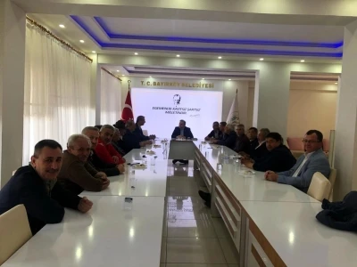 Bayırk&ouml;y Belediyesi sosyal projeler i&ccedil;in toplandı
