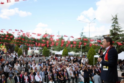 Bayraktar: 2028'de Hanelerin Y&uuml;zde 80'i Yerli Gaz Kullanacak