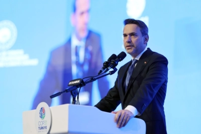 Bayraktar: İklim Finansmanı Enerji G&uuml;venliğini De G&uuml;&ccedil;lendirmeli