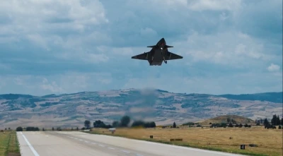 Bayraktar Kızılelma, hedefi 120 kilometrenin &uuml;zerinden s&uuml;personik f&uuml;zeyle vurdu