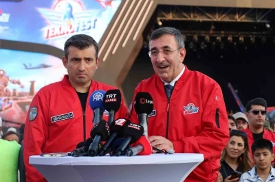 Bayraktar ve Cumhurbaşkanı Yardımcısı Yılmaz&rsquo;dan ortak basın a&ccedil;ıklaması