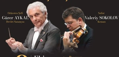 BBDSO 2026-2027 sanat sezonunu G&uuml;rer Aykal ve Valeriy Sokolov ile a&ccedil;ıyor