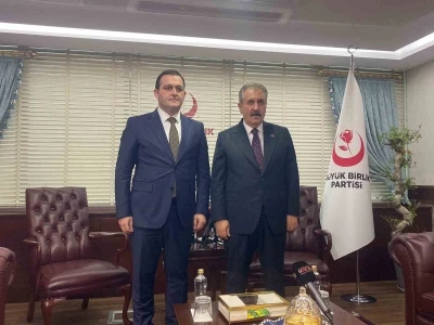 BBP Genel Başkanı Destici: "Balkanlardaki T&uuml;rk varlığı bizim i&ccedil;in &ccedil;ok kıymetli"