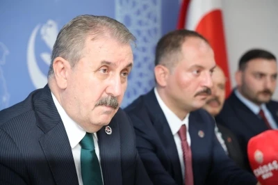 BBP Genel Başkanı Destici: "Dışarıdan i&ccedil;eriden bizim kardeşliğimizi de birliğimizi de bozamayacaklar"