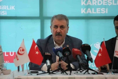 BBP Genel Başkanı Destici: "İki su&ccedil; i&ccedil;in idam cezası geri getirilmelidir"
