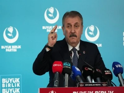BBP Lideri Destici'den Kılı&ccedil;daroğlu'na destek
