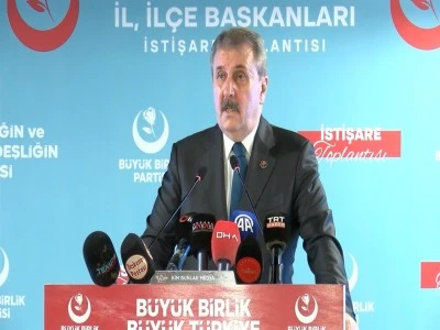 BBP Lideri Destici'den Yunanistan'a cevap: İsrail sizi kurtarmaz