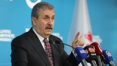 BBP Lideri Mustafa Destici: Asgari &uuml;cretlinin enflasyon karşısında ezilmesine razı değiliz