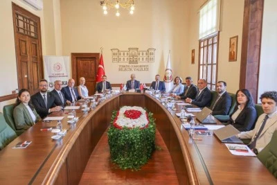 BEBKA Haziran Ayı Y&ouml;netim Kurulu Toplantısı Bilecik'te yapıldı