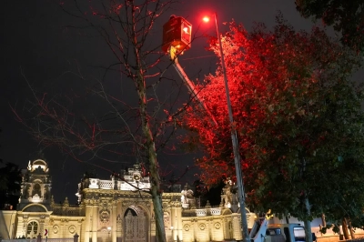BEDAŞ, Cumhuriyet Bayramı&rsquo;nın Coşkusunu Kentin Aydınlatmalarına Taşıdı