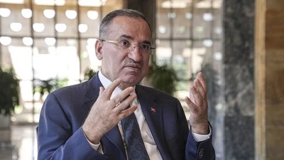 Bekir Bozdağ'dan se&ccedil;im a&ccedil;ıklaması 