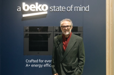 Beko'dan D&uuml;nya &Ccedil;apında G&uuml;&ccedil;l&uuml; Ortaklık: Michelin Yıldızlı Şef Massimo Bottura Global Marka El&ccedil;isi Oldu!