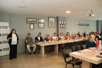 BEKSİAD'tan bilgilendirme toplantısı