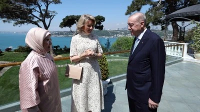 Bel&ccedil;ika basını Krali&ccedil;e Mathilde'nin T&uuml;rkiye ziyaretini bu şekilde yorumladı