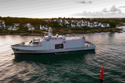 Bel&ccedil;ika'nın Mayın Avlama Gemisi 'Oostende' Pazartesi G&uuml;n&uuml; Geliyor!