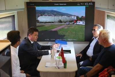 Belediye Başkanı Erkan Aydın: T&uuml;m Osmangazi&rsquo;mizde iletişimi kesintisiz hale getireceğiz