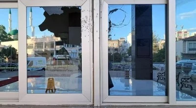 Belediye binasına silahlı saldırı