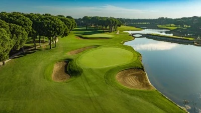 Belek'te golf&uuml;n en se&ccedil;kin buluşması