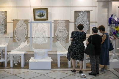 BELMEK Kursiyerlerinin El Emeği Eserleri G&ouml;r&uuml;c&uuml;ye &Ccedil;ıktı