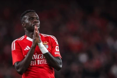 Benfica'da Bruma sezonu kapattı