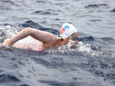 Bengisu Avcı, Tsugaru Kanalı'nda 11 saati geride bıraktı