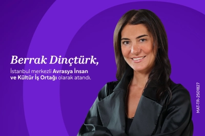 Berrak Din&ccedil;t&uuml;rk, Avrasya İnsan ve K&uuml;lt&uuml;r İş Ortağı oldu