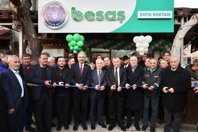 BESAŞ, dağ y&ouml;resinde genişliyor! 