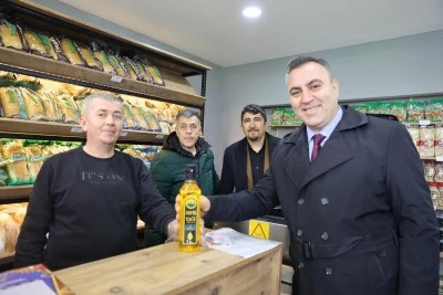 BESAŞ &uuml;r&uuml;nleri artık Harmancık'ta 