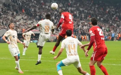 Beşiktaş: 0 - Başakşehir: 0 (İlk yarı)