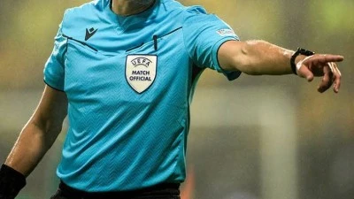 Beşiktaş'a Bel&ccedil;ikalı hakem