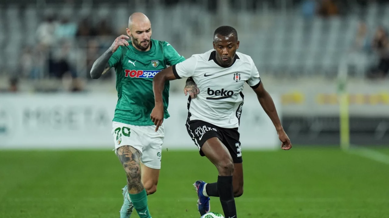 Beşiktaş Avrupa Ligi'nde! 
