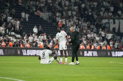 Beşiktaş, Avrupa&rsquo;ya veda etti