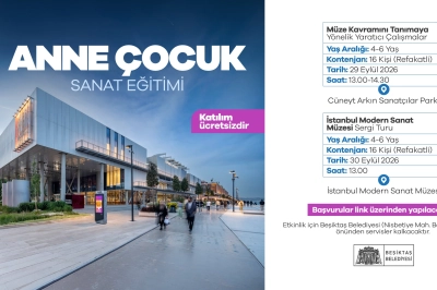 Beşiktaş Belediyesi &Ccedil;ocukları Sanatla Buluşturuyor