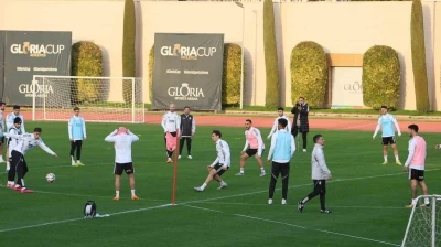 Beşiktaş, devre arası &ccedil;alışmalarını Antalya&rsquo;da s&uuml;rd&uuml;r&uuml;yor