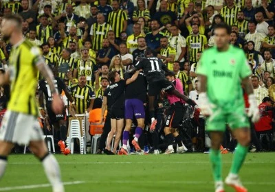 Beşiktaş Fenerbah&ccedil;e derbi ma&ccedil;ından ayrıntılar