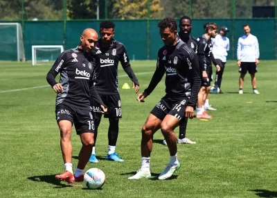 Beşiktaş, Fenerbah&ccedil;e derbisi hazırlıklarını tamamladı
