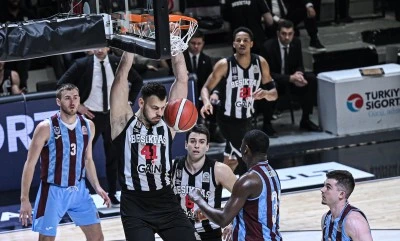 Beşiktaş GAİN - Trabzonspor: 86-80