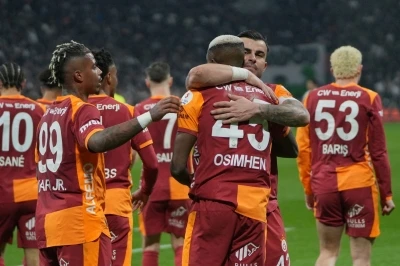 Beşiktaş - Galatasaray: 0-1