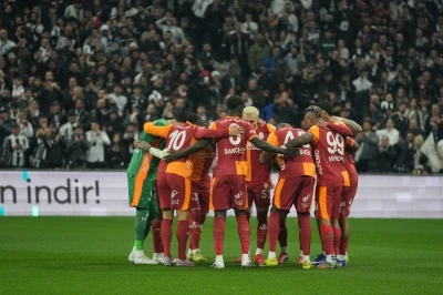 Beşiktaş &ndash; Galatasaray: 0-1 (İlk yarı)