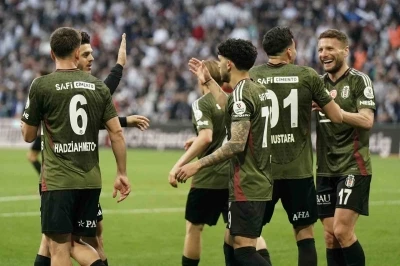 Beşiktaş galibiyet serisini 3 ma&ccedil;a &ccedil;ıkardı
