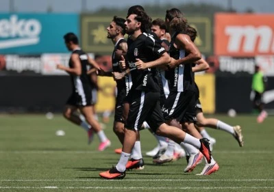 Beşiktaş, Kauno Zalgiris ma&ccedil;ının hazırlıklarına başladı