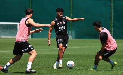 Beşiktaş, kondisyon ve taktik &ccedil;alıştı
