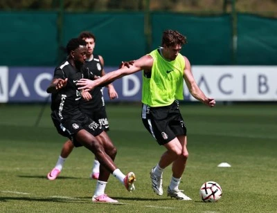 Beşiktaş, Marsilya ma&ccedil;ı hazırlıklarına başladı