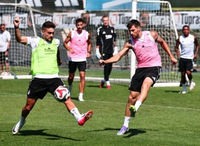 Beşiktaş, St. Patrick's ma&ccedil;ı hazırlıklarını s&uuml;rd&uuml;rd&uuml;