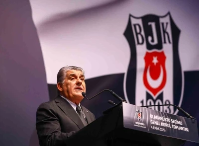 Beşiktaş&rsquo;ta 3. Serdal Adalı d&ouml;nemi