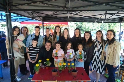 Beşiktaş&rsquo;ta Anneler G&uuml;n&uuml; renkli etkinliklerle kutlandı
