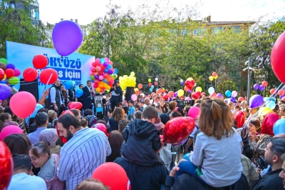 Beşiktaş&rsquo;ta Balonlar Atlas i&ccedil;in u&ccedil;uruldu