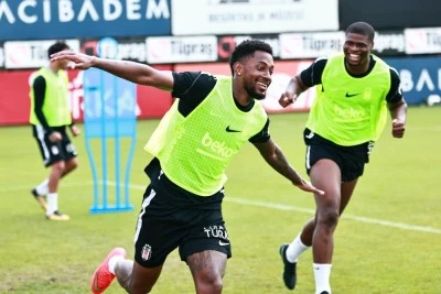 Beşiktaş'ta Hradec Kralove ma&ccedil;ı hazırlıkları devam etti